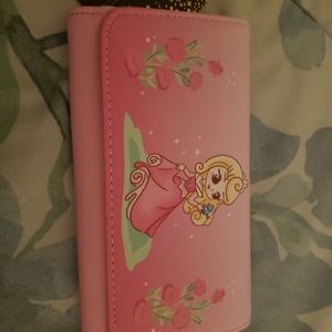 Sleeping beauty wallet
